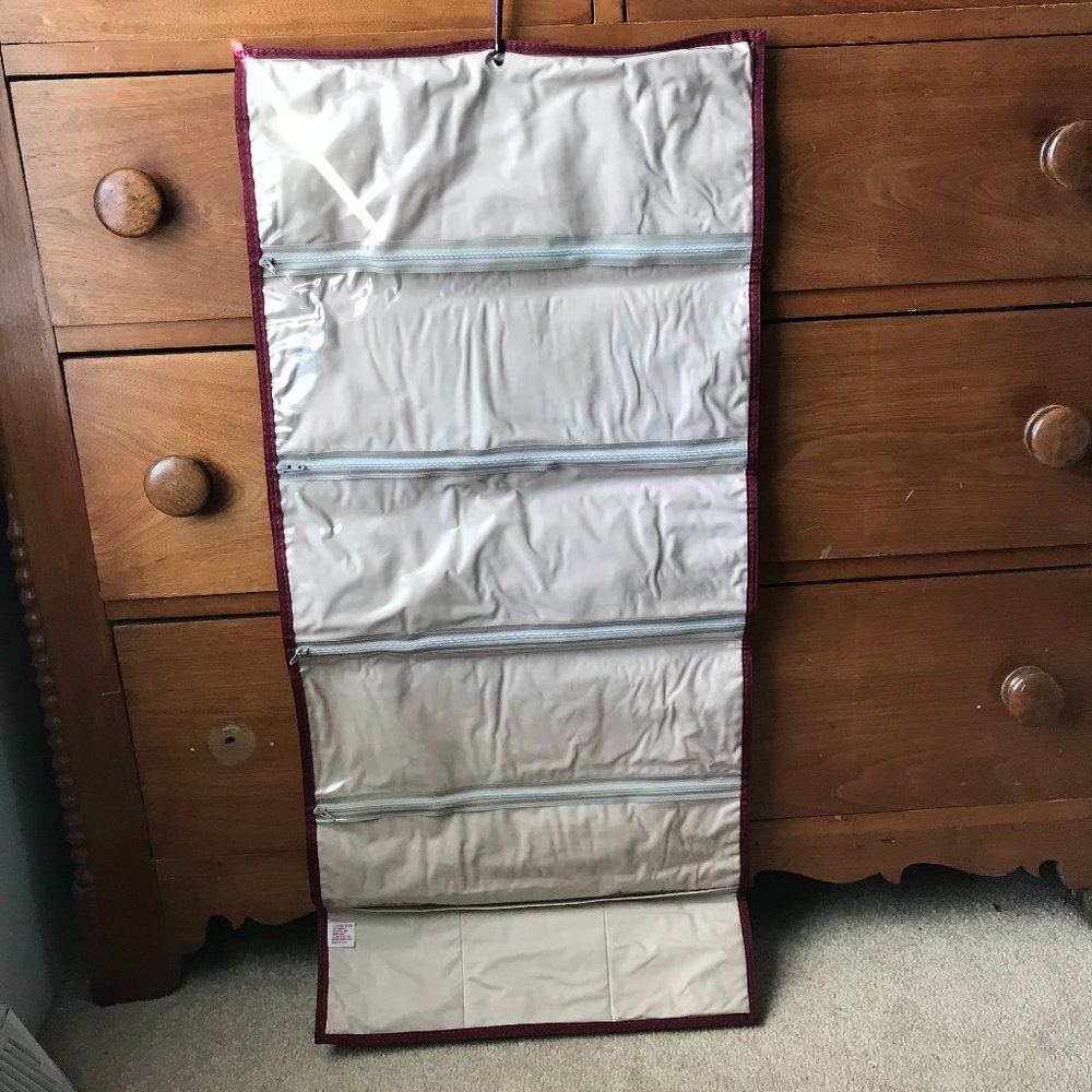 Mary Kay travel make-up fold up bag